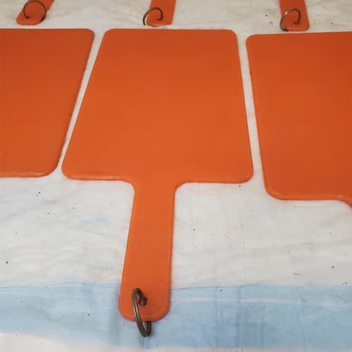 Lot Of 10 AERO Safety Marshalling Paddles 3-82345 - Thumbnail 3