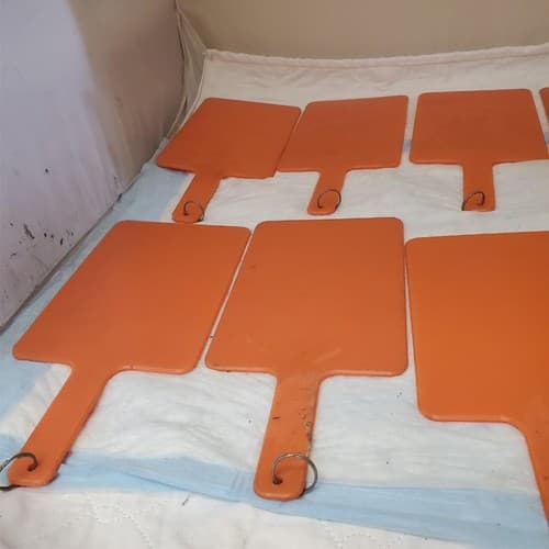 Lot Of 10 AERO Safety Marshalling Paddles 3-82345 - Thumbnail 6