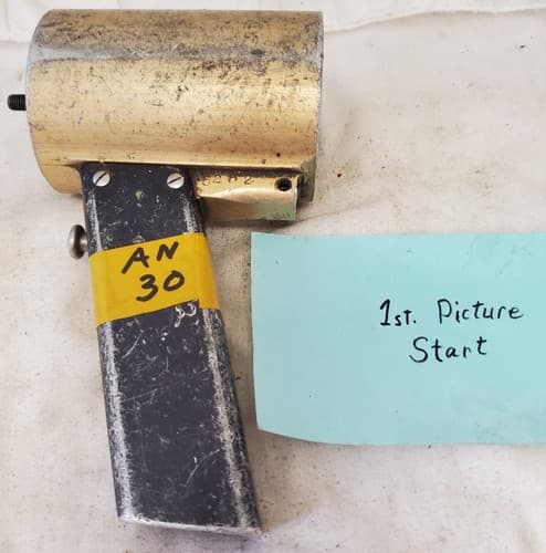 Ingersoll Rand Vintage Pneumatic Rivet Gun Aircraft Tool AN30 - Image 1