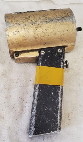 Ingersoll Rand Vintage Pneumatic Rivet Gun Aircraft Tool AN30 - Thumbnail 3