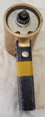 Ingersoll Rand Vintage Pneumatic Rivet Gun Aircraft Tool AN30 - Thumbnail 4