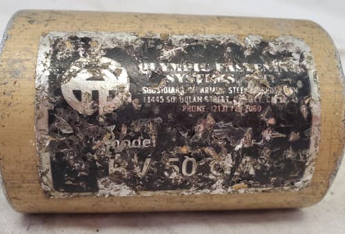 Ingersoll Rand Vintage Pneumatic Rivet Gun Aircraft Tool AN30 - Thumbnail 5