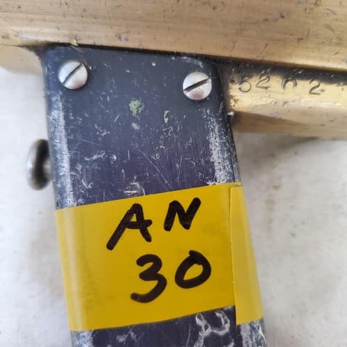 Ingersoll Rand Vintage Pneumatic Rivet Gun Aircraft Tool AN30 - Thumbnail 2