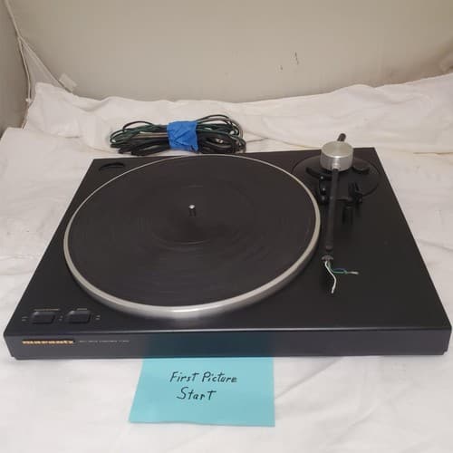 Vintage Marantz TT400 Belt Drive Turntable Record Player System - Image 1