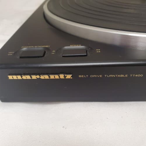 Vintage Marantz TT400 Belt Drive Turntable Record Player System - Thumbnail 2