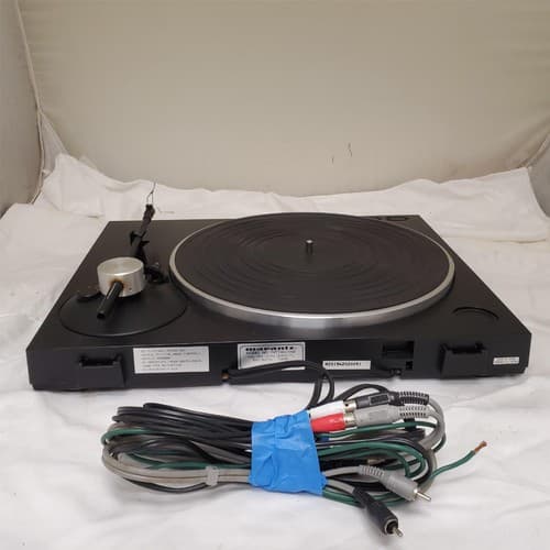 Vintage Marantz TT400 Belt Drive Turntable Record Player System - Thumbnail 9