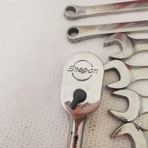 Lot of Snap on combination Wrench & Sockets LOT-1056 - Thumbnail 9