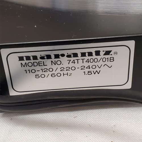 Vintage Marantz TT400 Belt Drive Turntable Record Player System - Thumbnail 7