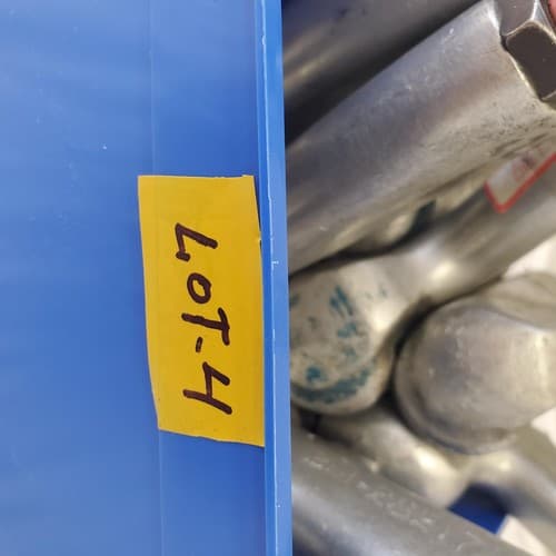 Cleco Pneumatic Pistol Grip 1/4" Air Tool Screwdriver/Nutrunner Air Tools Lot-4 - Thumbnail 3