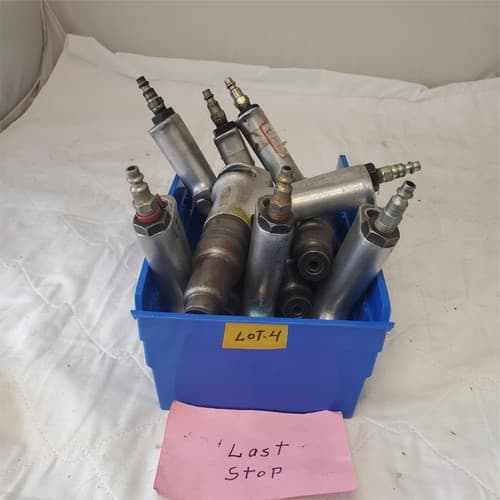 Cleco Pneumatic Pistol Grip 1/4" Air Tool Screwdriver/Nutrunner Air Tools Lot-4 - Thumbnail 5