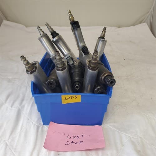 Cleco Pneumatic Pistol Grip 1/4" Air Tool Screwdriver/Nutrunner Air Tools Lot-5 - Thumbnail 5