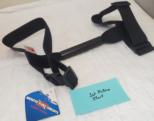 Innovative Scuba Concepts tank carrier strap new with Tag - Image 1