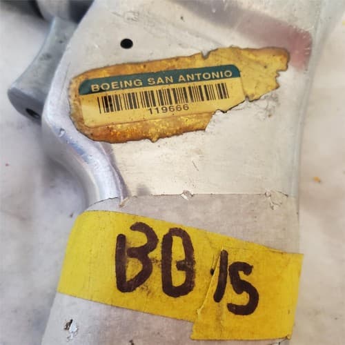 Dayton Pistol Grip Pneumatic Air Drill Air Tool BB-15 - Thumbnail 3