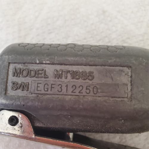 Matco Tools MT1835 1/4" Drive Pneumatic Ratchet D14 - Thumbnail 3