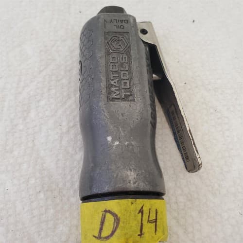 Matco Tools MT1835 1/4" Drive Pneumatic Ratchet D14 - Thumbnail 2