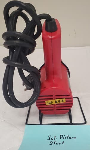 Master Appliance 120V PH-1200 Proheat Varitemp Heat Gun LOT-643 - Image 1