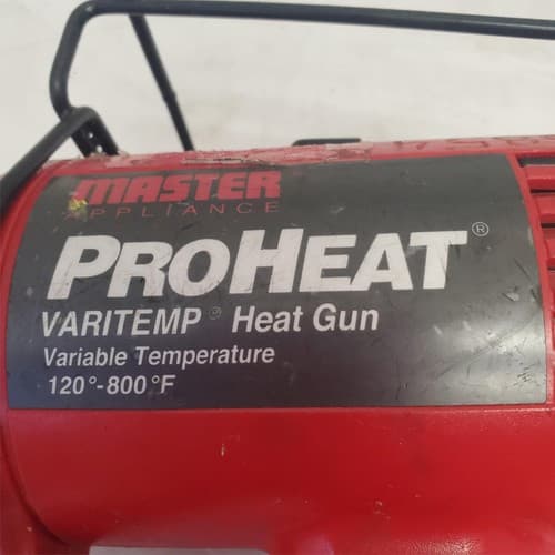 Master Appliance 120V PH-1200 Proheat Varitemp Heat Gun LOT-643 - Thumbnail 3