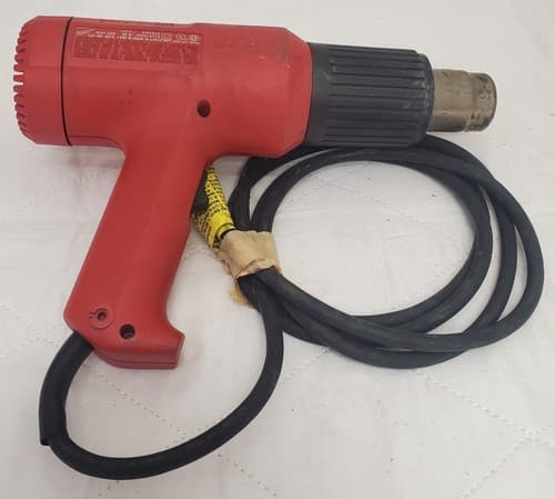Milwaukee 570/1000 F Heat Gun Dual temperature Heavy Duty 731-586749 Lot-443 - Thumbnail 5