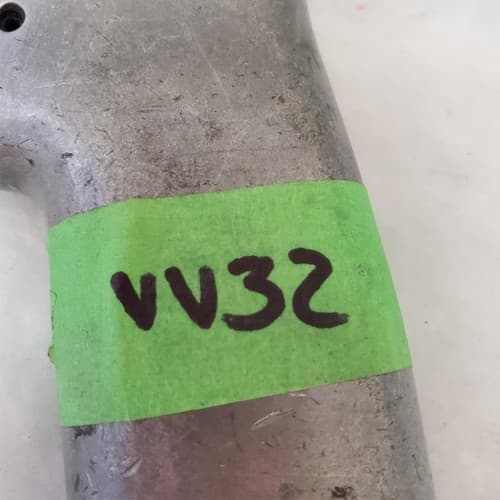 Cleco Pistol Grip Pneumatic Air Drill Air Tool VV-32 - Thumbnail 2