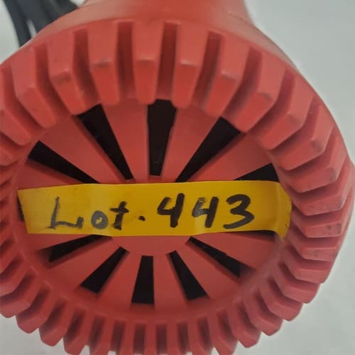 Milwaukee 570/1000 F Heat Gun Dual temperature Heavy Duty 731-586749 Lot-443 - Thumbnail 3