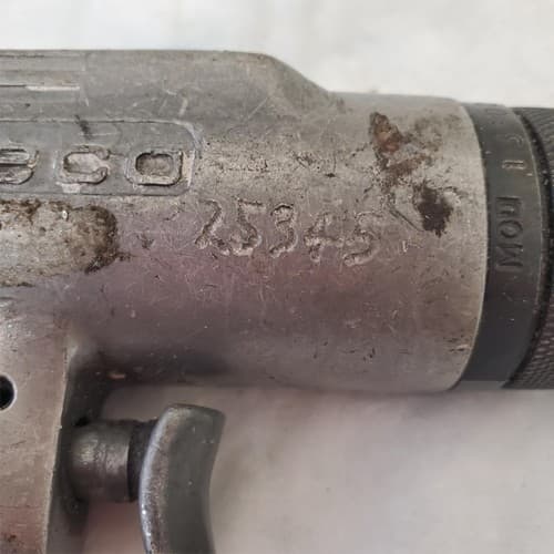 Cleco Pistol Grip Pneumatic Air Drill Air Tool VV-32 - Thumbnail 3