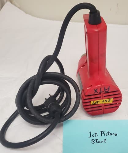 Master Appliance 120V PH-1300 Proheat Varitemp Heat Gun LOT-645 - Image 1