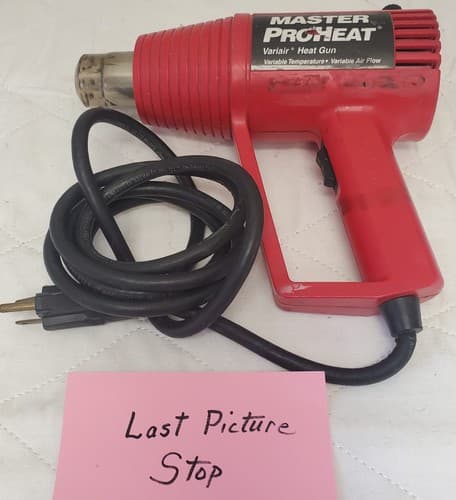 Master Appliance 120V PH-1300 Proheat Varitemp Heat Gun LOT-645 - Thumbnail 5