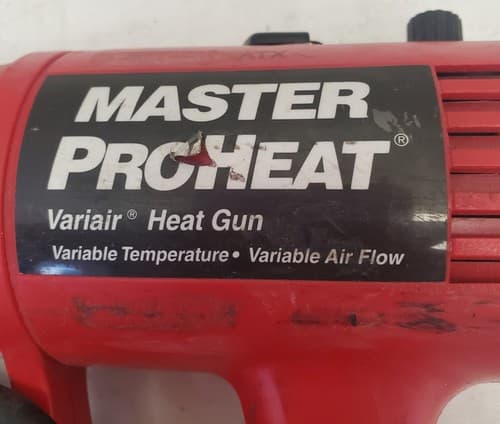 Master Appliance 120V PH-1300 Proheat Varitemp Heat Gun LOT-645 - Thumbnail 3