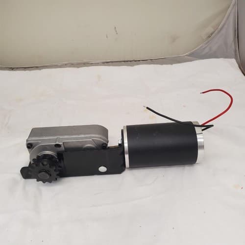 Electric Motor with Gearbox & Assembly For RV BAL Accu-Slide Cable System - Thumbnail 2