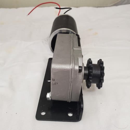 Electric Motor with Gearbox & Assembly For RV BAL Accu-Slide Cable System - Thumbnail 3