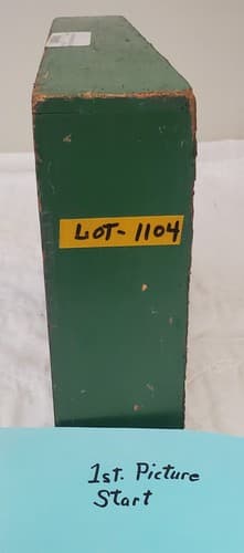 Large Frame Outside Micrometer Precision Measuring instrument with Case LOT-1104 - Thumbnail 2