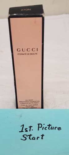 Gucci Luminous Matte Foundation 24H Wear Shade 2284 Airy Breathable Finish - Image 1