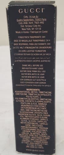 Gucci Luminous Matte Foundation 24H Wear Shade 2284 Airy Breathable Finish - Thumbnail 5