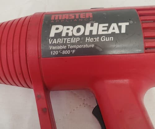 Master Appliance 120V PH-1200 Proheat Varitemp Heat Gun LOT-591 - Thumbnail 2