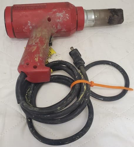 Vintage Milwaukee 570/1000 F Heat Gun Dual temperature 731-617535 Lot-434 - Image 1