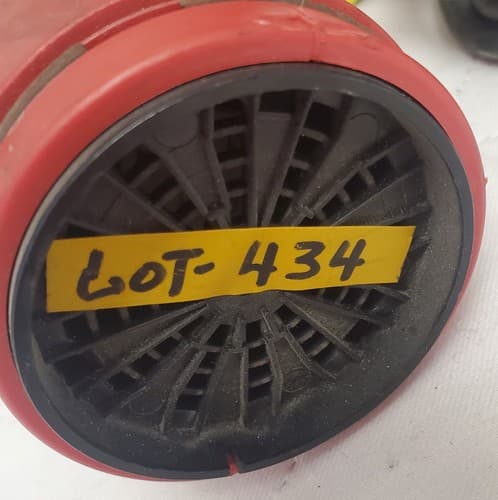 Vintage Milwaukee 570/1000 F Heat Gun Dual temperature 731-617535 Lot-434 - Thumbnail 3