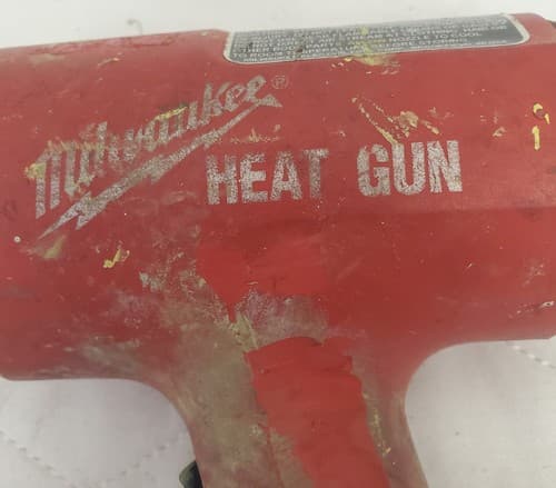 Vintage Milwaukee 570/1000 F Heat Gun Dual temperature 731-617535 Lot-434 - Thumbnail 4