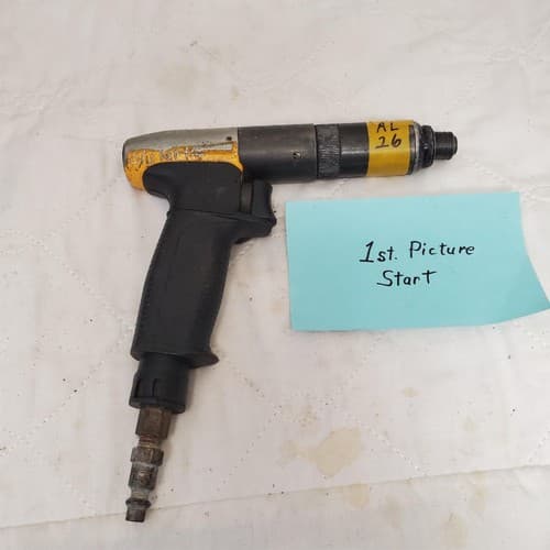 Atlas Copco Tools 500 RPM Pneumatic Air Screwdriver Drill AL26 - Image 1