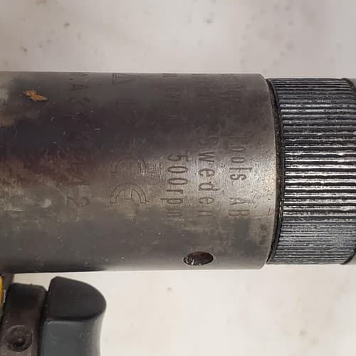 Atlas Copco Tools 500 RPM Pneumatic Air Screwdriver Drill AL26 - Thumbnail 4