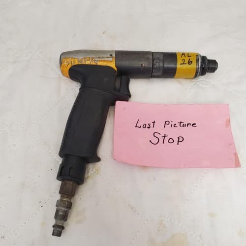 Atlas Copco Tools 500 RPM Pneumatic Air Screwdriver Drill AL26 - Thumbnail 6