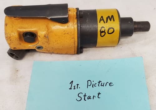 Ingersoll Rand 1702SB 38” Drive Impact Tool Air Tool AM80 - Image 1