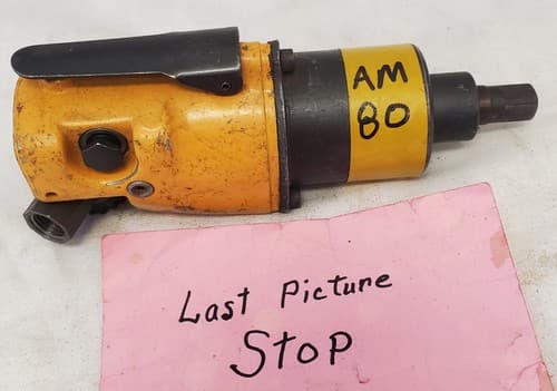 Ingersoll Rand 1702SB 38” Drive Impact Tool Air Tool AM80 - Thumbnail 5