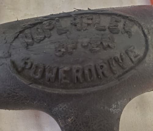 Lot of 7 Rubber Mallets Dead Blow Hammers and Brass Hammer Mixed Brand MT-30 - Thumbnail 7