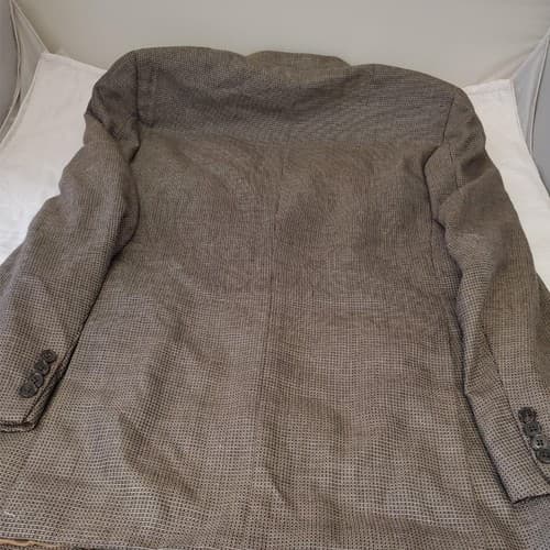 Joseph Abboud Collection Men's Textured Blazer Suit Jacket Sport Coat 40L - Thumbnail 3