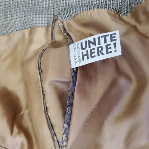 Joseph Abboud Collection Men's Textured Blazer Suit Jacket Sport Coat 40L - Thumbnail 7