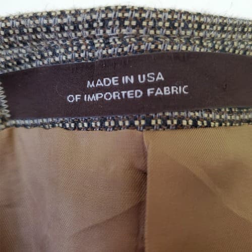 Joseph Abboud Collection Men's Textured Blazer Suit Jacket Sport Coat 40L - Thumbnail 6