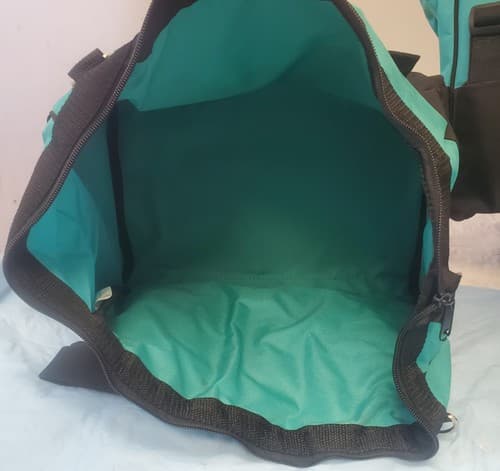 Lot of 3 Tool Bags 2 Makita & 1 DeWalt Soft-Sided Zipper Tote Bags LOT-1074 - Thumbnail 8