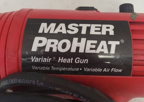 Master Appliance 120V PH-1300 Proheat Varitemp Heat Gun LOT-647 - Thumbnail 3