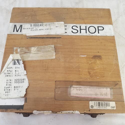 Baker 0-7691 3.59995" IN Ring Bore Gage Machinist Tool LOT-1135 - Thumbnail 4