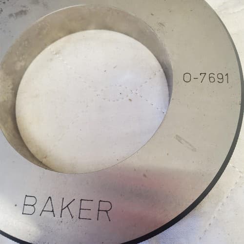 Baker 0-7691 3.59995" IN Ring Bore Gage Machinist Tool LOT-1135 - Thumbnail 7